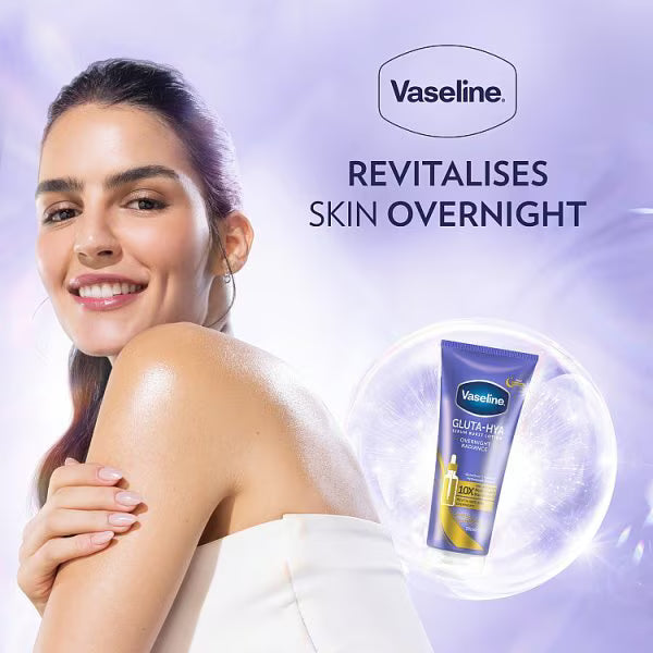 Vaseline Gluta-Hya Serum Burst Lotion 200ml (British brand)