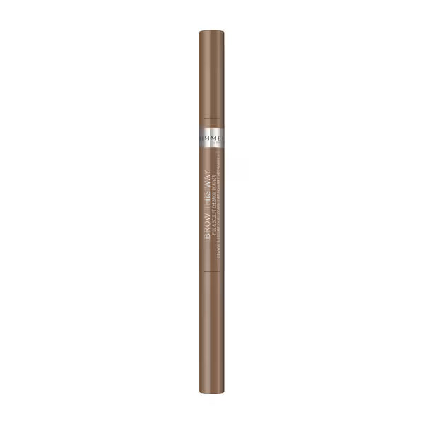 Brow This Way eyebrow definer 001 Blonde shade - British product