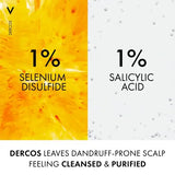 Vichy Dercos Anti-Dandruff Shampoo 200ml (British brand)