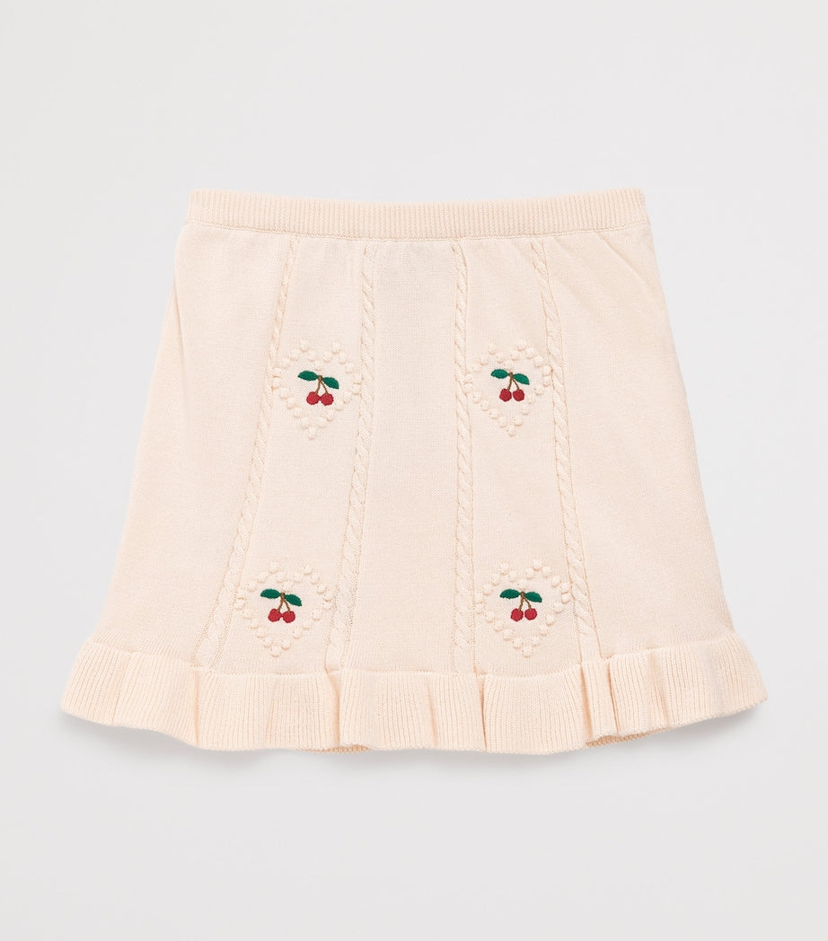 Konges Sløjd organic cotton Soleil skirt 12 months-10 years, UK version