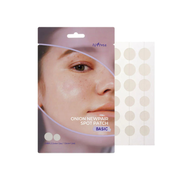 Isntree onion spot patch acne treatment 24 count, UK version