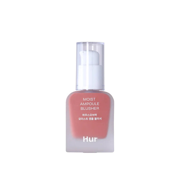 House Of Hur Moist Ampoule Blusher Rose Brown 20ml, UK version