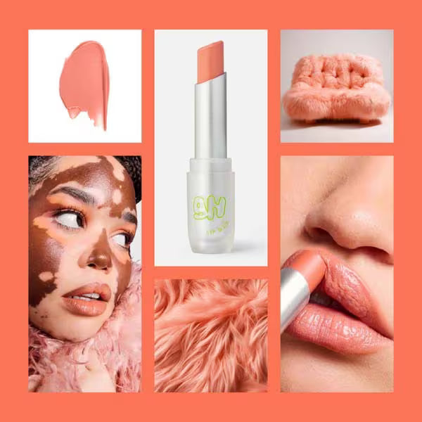 Glow Hub Lip Slick Fuzzy Hybrid Formula, UK version