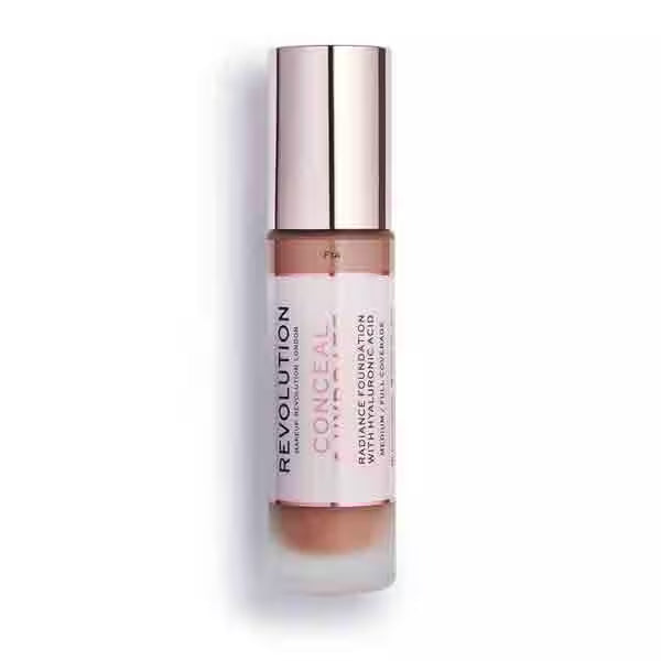 Revolution Conceal & Hydrate Foundation F14, imported from the UK