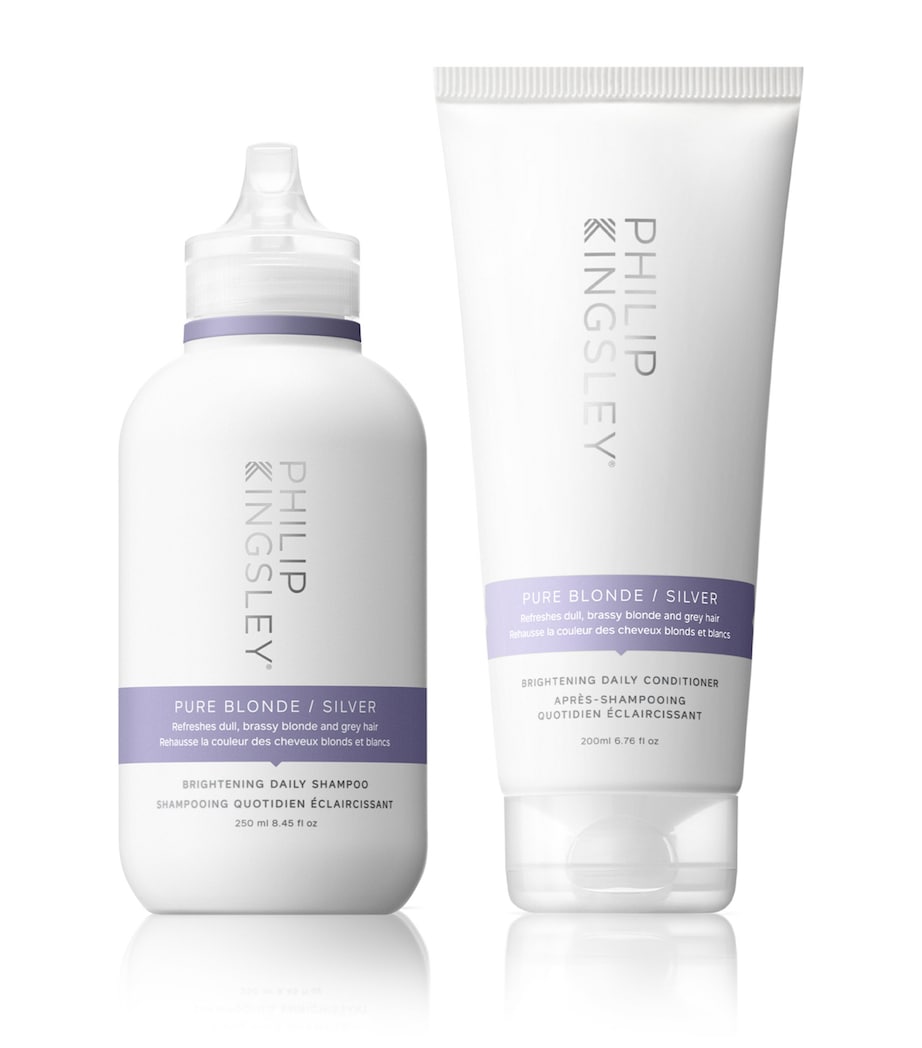 Philip Kingsley Pure Blonde/Silver Shampoo and Conditioner Duo