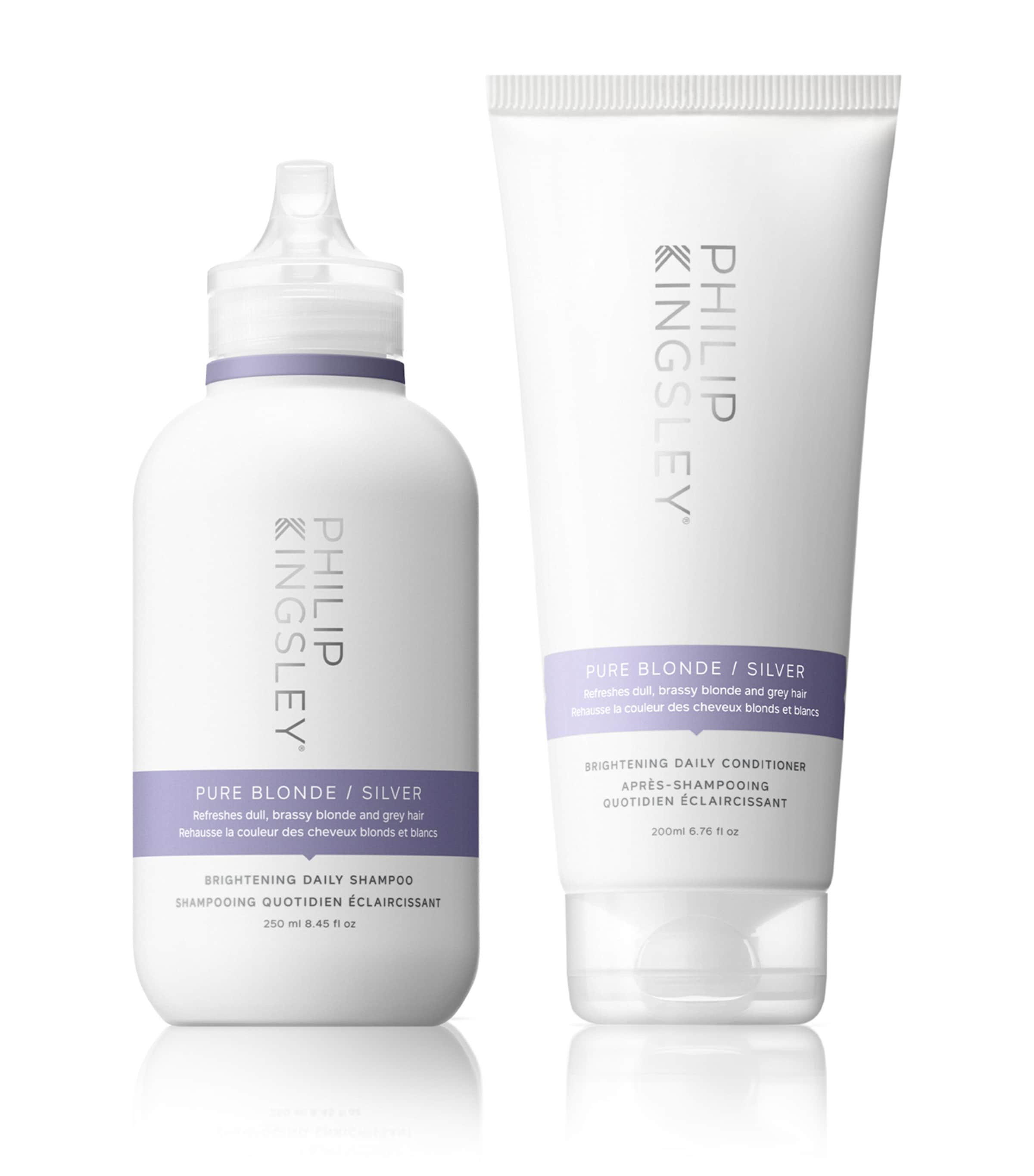 Philip Kingsley Pure Blonde/Silver Shampoo and Conditioner Duo