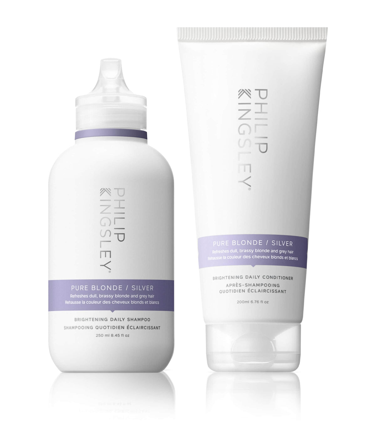 Philip Kingsley Pure Blonde/Silver Shampoo and Conditioner Duo
