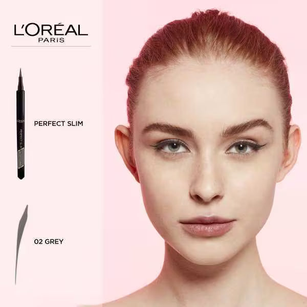 L'Oreal Paris Superliner Eyeliner 02 Grey, UK version