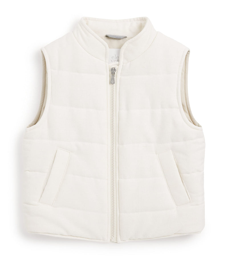 Eleventy Kids Padded Gilet (4-16 Years) - British product