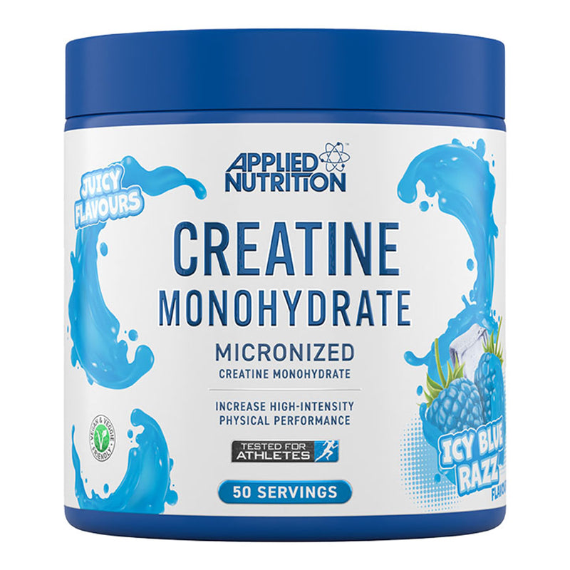 Applied Nutrition creatine monohydrate Icy Blue Raz 250g - British product