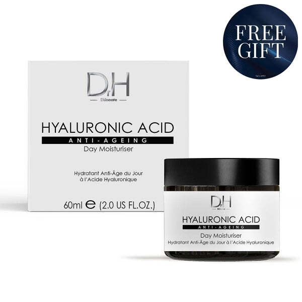 Dr H Hyaluronic Acid Anti-Ageing Day Moisturiser 60ml - British product