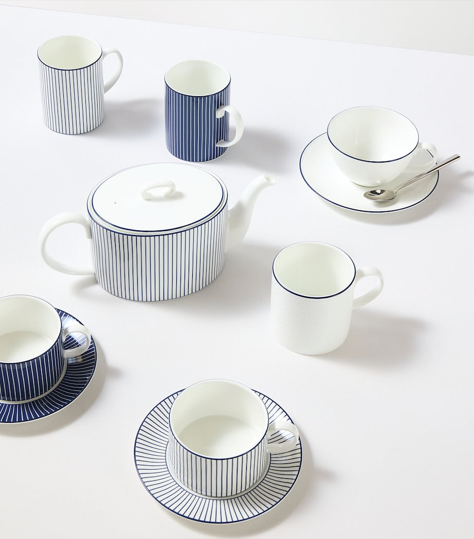 Wedgwood Bone China Gio Teacup and Saucer Set