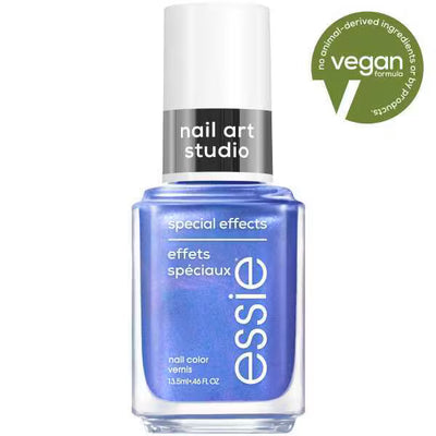 Essie Nail Art Studio Special Effects Reality Reflection Blue Pearl Polish