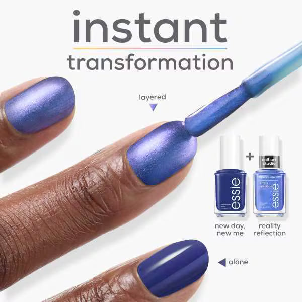 Essie Nail Polish Reality Reflection - British product