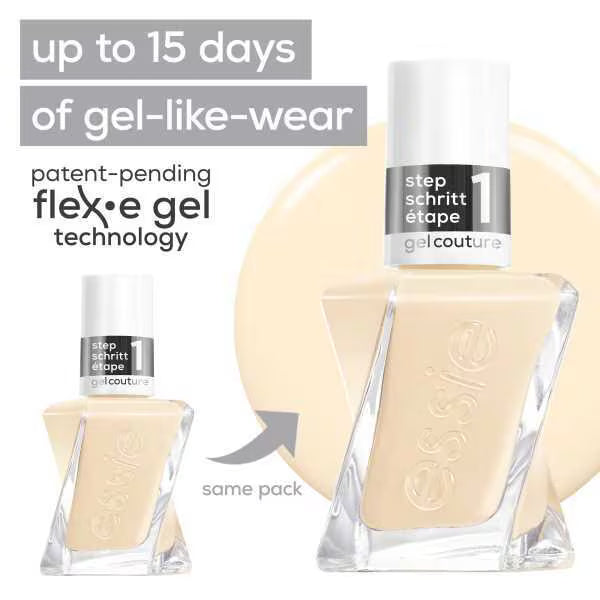 Essie Gel Couture nail polish Atelier At The Bay - British product