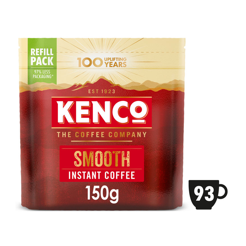 Kenco Smooth Instant Coffee Refill - McGrocer