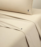 Ralph Lauren Cotton Player Super King flat sheet 270cm x 280cm, imported from the UK