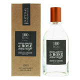 100 Bon Bergamote & Rose Sauvage Refillable EDP 50ml - McGrocer