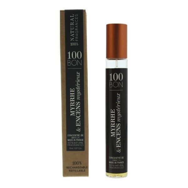 100 Bon Myrrhe & Encens Mysterieux Refillable EDP 15ml - McGrocer