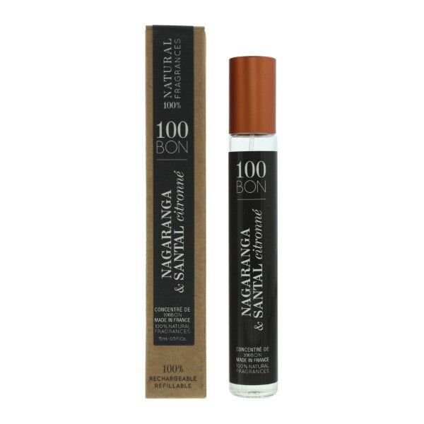 100 Bon Nagaranga & Santal Citrone Refillable EDP 15ml - McGrocer