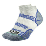 1000 Mile Mens Lite Recycled Ankle Socks (M) - McGrocer
