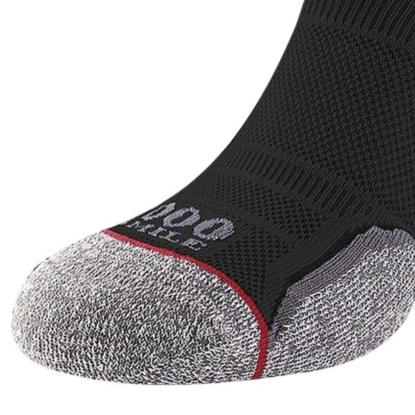1000 Mile Mens Recycled Running Ankle Socks (Pack of 2) (XL) - McGrocer