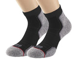 1000 Mile Mens Run Recycled Ankle Socks (Pack of 2) (L) - McGrocer