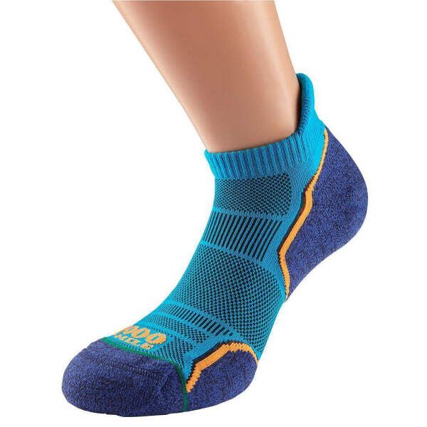 1000 Mile Mens Run Socks (Pack of 2) (XL) - McGrocer