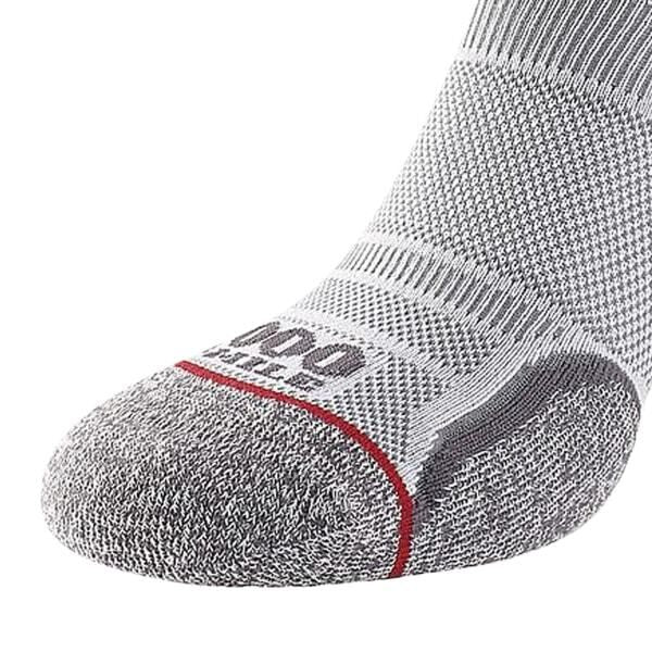 1000 Mile Womens Run Ankle Socks (M) - McGrocer