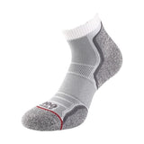 1000 Mile Womens Run Ankle Socks (S) - McGrocer