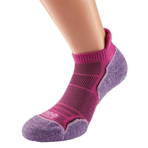 1000 Mile Womens Run Socks (Pack of 2) (M) - McGrocer