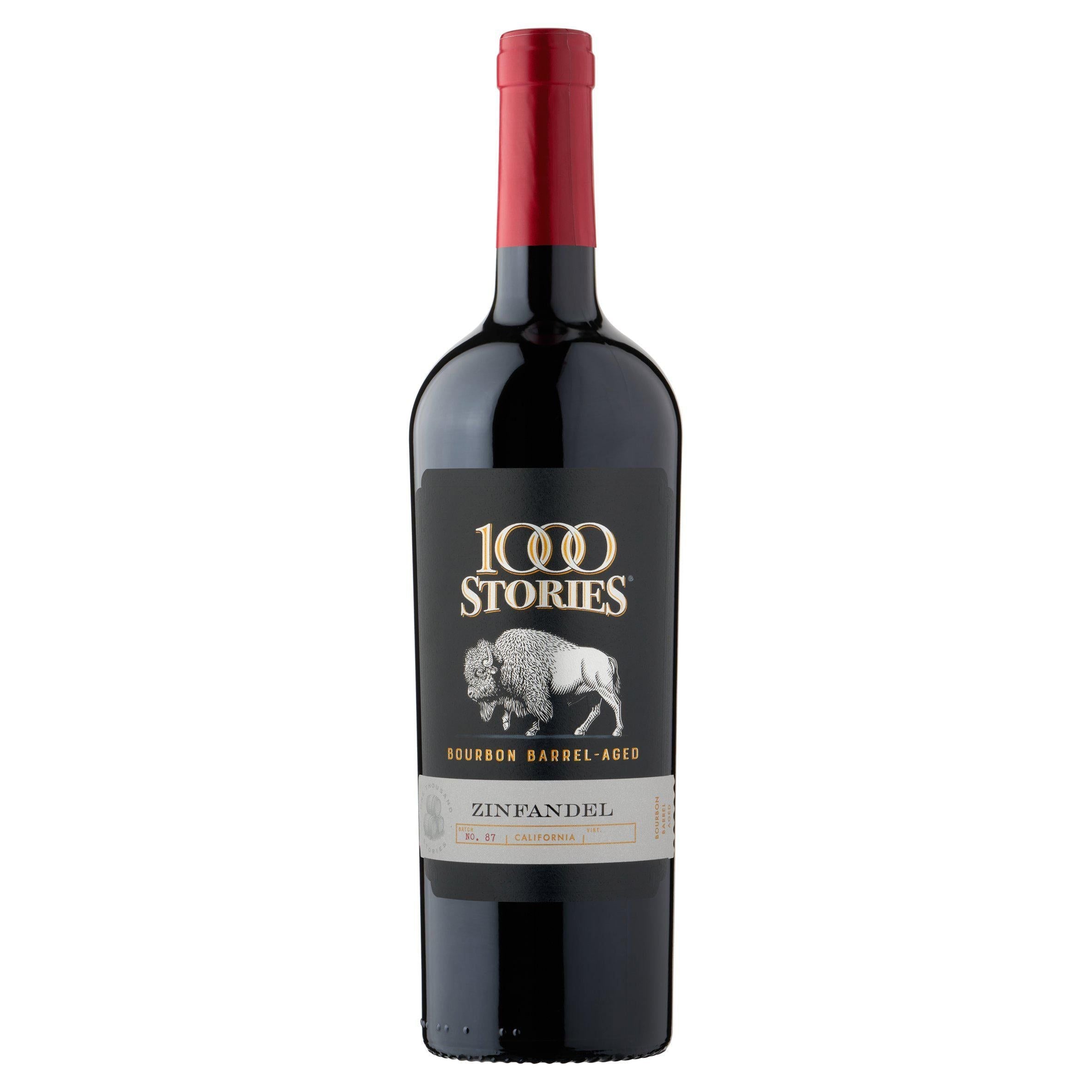 1000 Stories Bourbon Aged Zinfandel 75cl - McGrocer