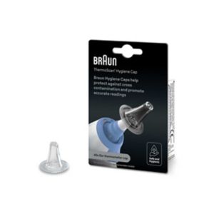 Braun ThermoScan Hygiene Caps for Ear Thermometers 40-pack - British product