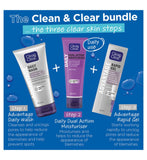 Clean & Clear Dual Action Oil-Free Moisturiser 100ml - British product