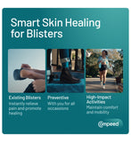 Compeed Hydrocolloid Blister Plasters Medium 5 Pack - British product