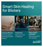 Compeed small hydrocolloid blister plasters for feet - British product