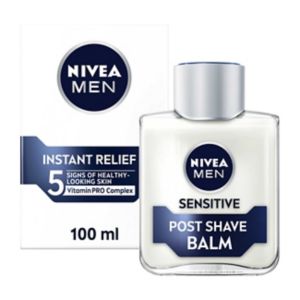 NIVEA Sensitive After Shave Balm 100ml, imported from the UK