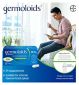 Germoloids suppositories 24 pack for haemorrhoid relief, UK version.