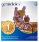 Germoloids suppositories 24 pack for haemorrhoid relief, UK version.