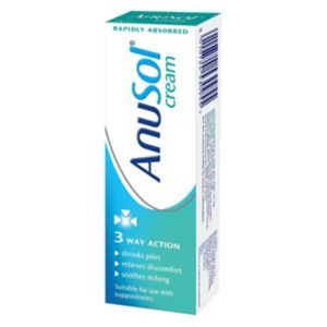 Anusol Cream Haemorrhoids Relief 23g