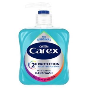 Carex Original Antibacterial Handwash 250ml - British product