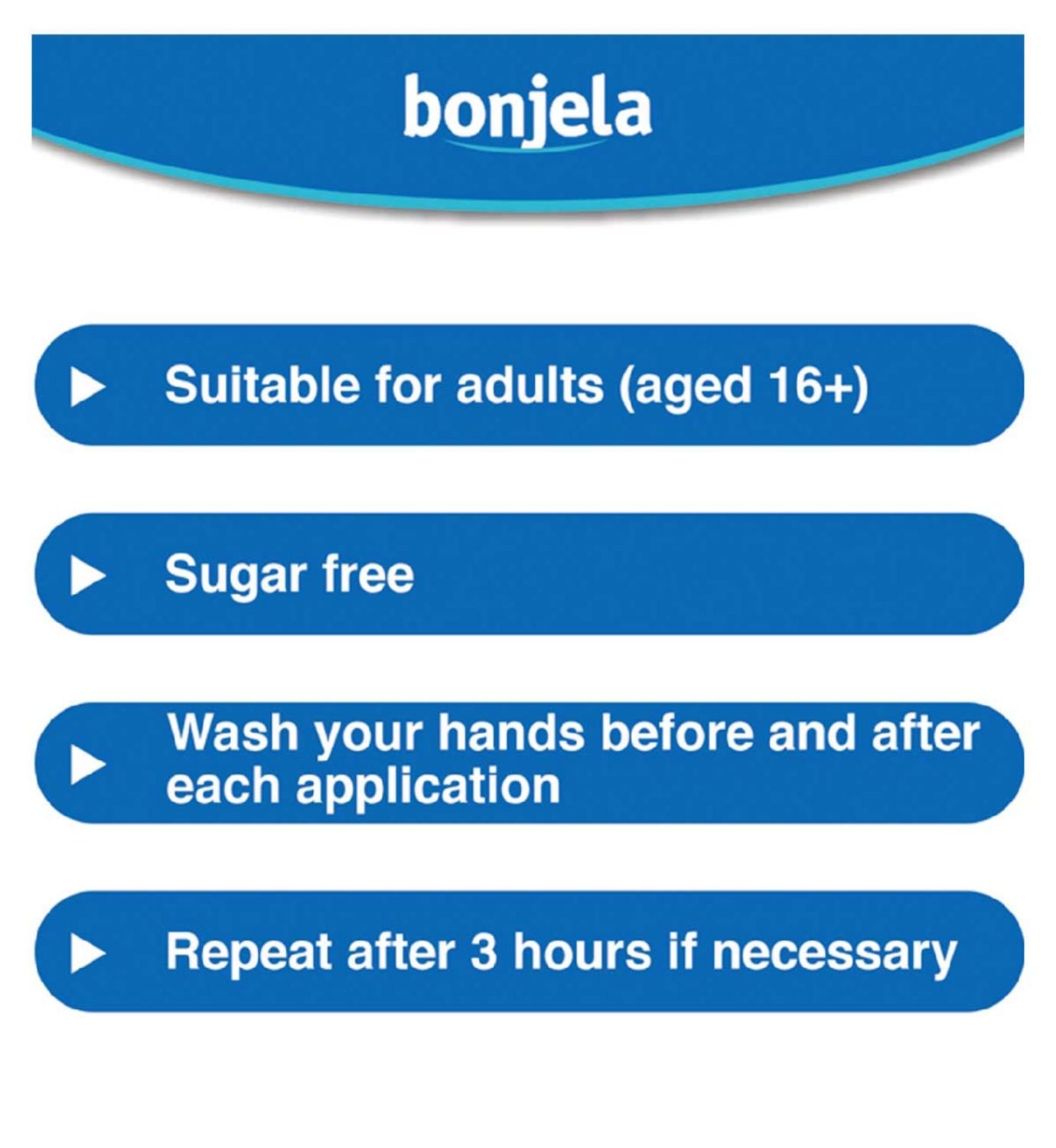 Bonjela Adult Mouth Ulcer Gel Sugar Free 15g - British product