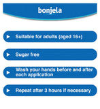 Bonjela Adult Mouth Ulcer Gel Sugar Free 15g - British product