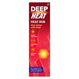 Deep Heat Heat Rub Pain Relief 67g - British product