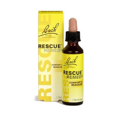 Bach Rescue Remedy 10ml Dropper Bottle - Flower Essences