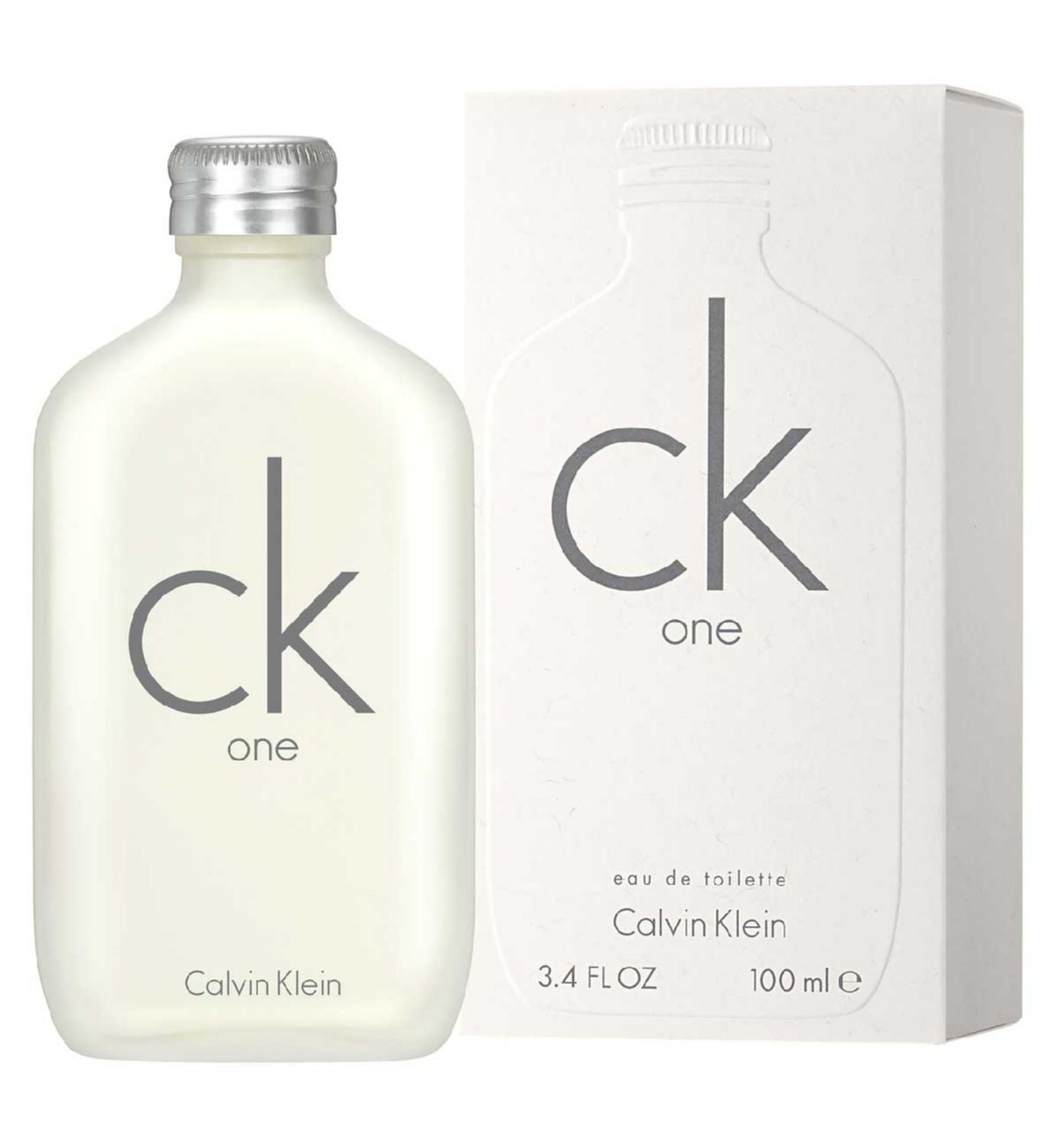 Calvin Klein CK One Unisex Eau De Toilette 100ml - British product