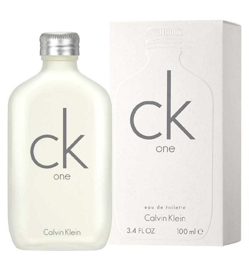 Calvin Klein CK One Unisex Eau De Toilette 100ml - British product
