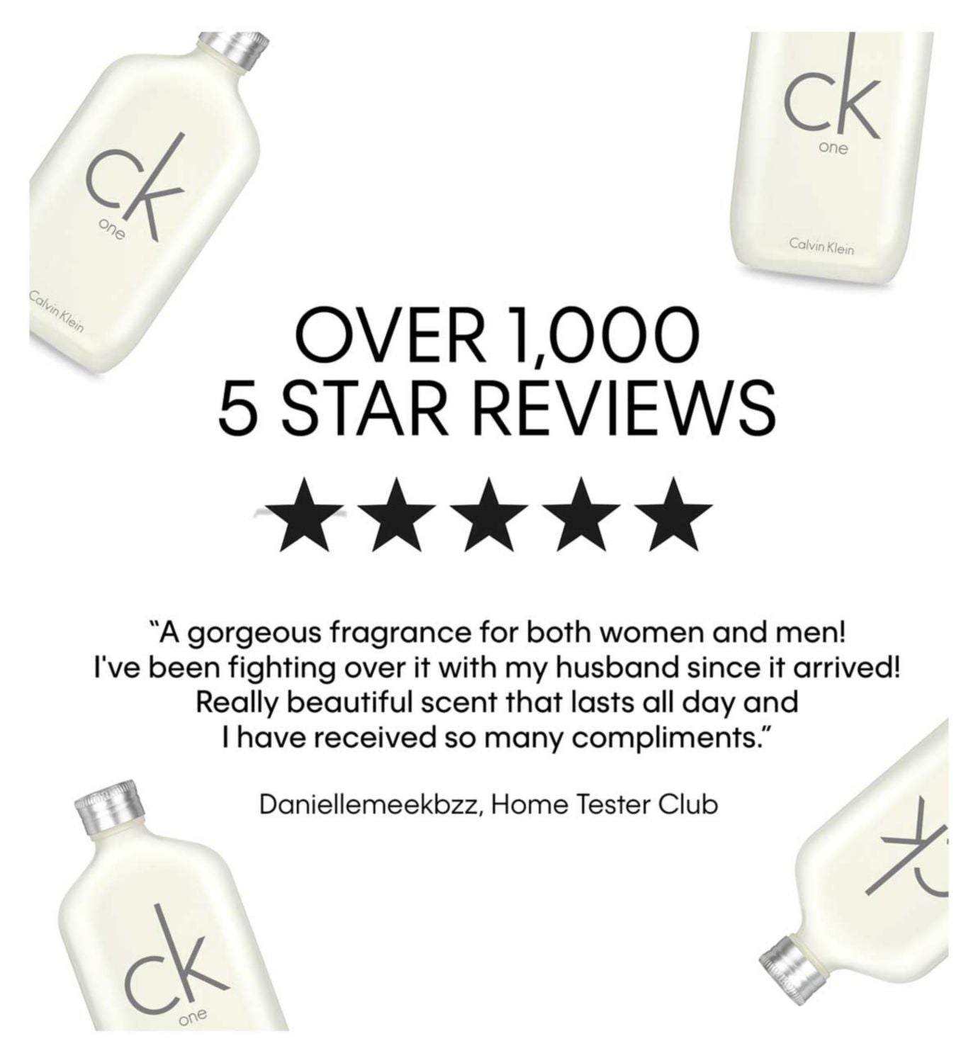 Calvin Klein CK One Unisex Eau De Toilette 100ml - British product
