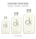Calvin Klein CK One Unisex Eau De Toilette 100ml - British product