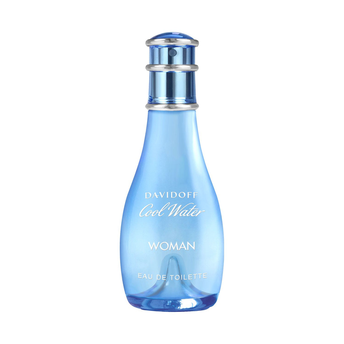 Davidoff Cool Water Woman Eau De Toilette 50ml - British product